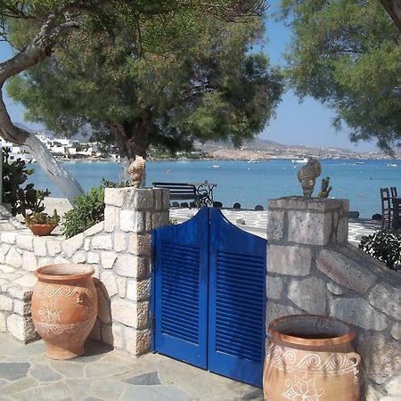 Floras Rooms Pollonia Exterior photo